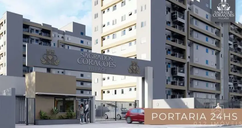 Apartamento com 2 quartos à venda na Rua dos Sagrados Corações, Jardim Santa Luzia, Pindamonhangaba