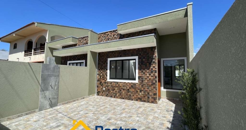 Casa para Venda em Pontal do Paraná, Santa Terezinha, 3 dormitórios, 1 suíte, 2 banheiros