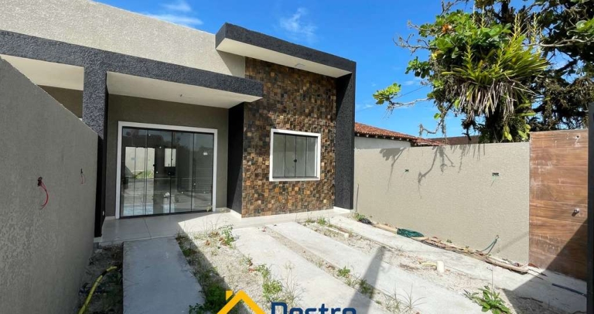 Casa para Venda em Pontal do Paraná, Primavera, 3 dormitórios, 1 suíte, 2 banheiros, 2 vagas