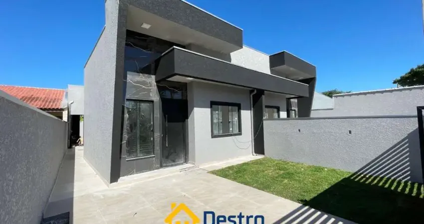 Casa para venda em pontal do paraná, canoas, 3 dormitórios, 1 suíte, 2 banheiros, 1 vaga