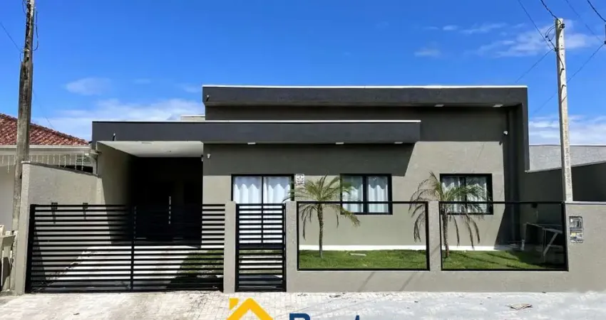 Casa para Venda em Pontal do Paraná, Jardim Canadá, 3 dormitórios, 1 suíte, 2 banheiros, 1 vaga