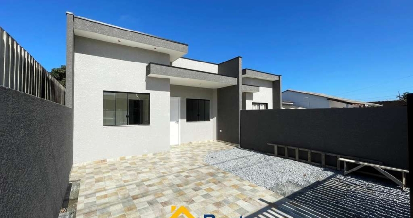 Casa para Venda em Pontal do Paraná, Santa Terezinha, 3 dormitórios, 1 suíte, 2 banheiros, 2 vagas