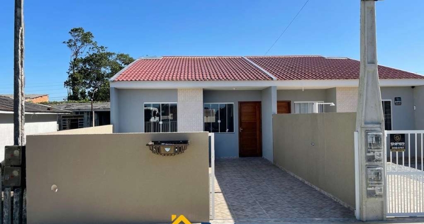 Casa para Venda em Pontal do Paraná, Santa Terezinha, 2 dormitórios, 1 suíte, 2 banheiros, 2 vagas