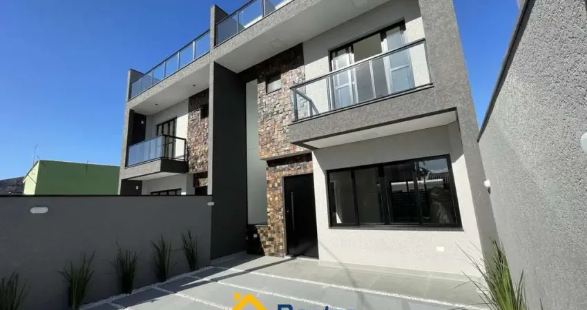 Triplex para Venda em Pontal do Paraná, Jardim Canadá, 3 dormitórios, 1 suíte, 4 banheiros, 2 vagas