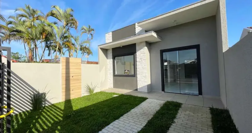 Casa para Venda em Pontal do Paraná, Monções, 2 dormitórios, 1 suíte, 2 banheiros, 1 vaga