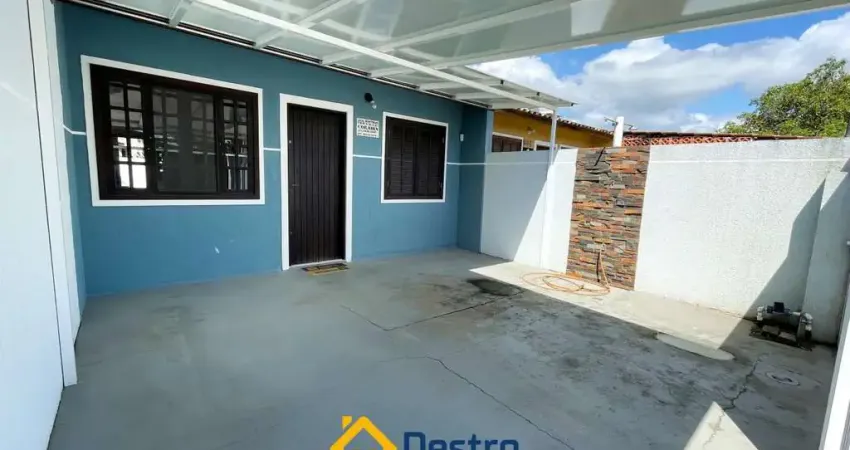 Casa para temporada em pontal do paraná, monções, 2 dormitórios, 1 banheiro, 2 vagas