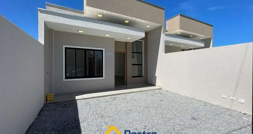 Casa para venda em pontal do paraná, primavera, 3 dormitórios, 1 suíte, 2 banheiros, 2 vagas