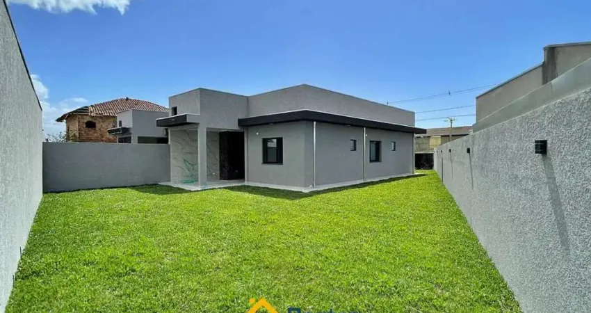 Casa para venda em pontal do paraná, canoas, 3 dormitórios, 1 suíte, 1 banheiro, 1 vaga