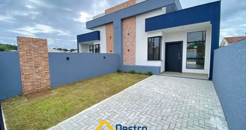 Casa para venda em matinhos, saint etiene, 3 dormitórios, 1 suíte, 2 banheiros, 2 vagas