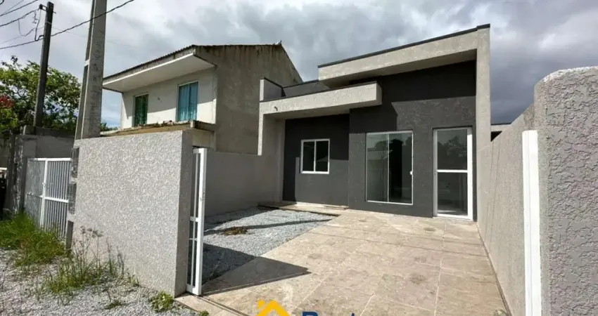 Casa para Venda em Matinhos, Curraes, 3 dormitórios, 1 suíte, 2 banheiros, 2 vagas