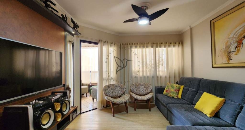 Residencial Tibiriçá - Apartamento de 106m² -  03 quartos 01 suítes 02 vagas - Higienópolis