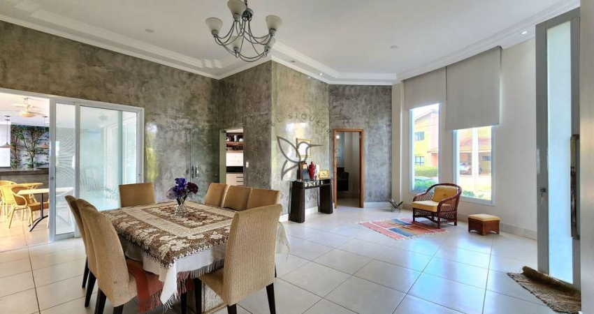 Guaporé I - Casa térrea de 349m² com 03 suítes à venda em condomínio - Guaporé