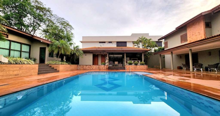 Residencial Jardim Canadá - Casa sobrado de 770m² com 05 quartos à venda em condomínio - Jardim Canadá