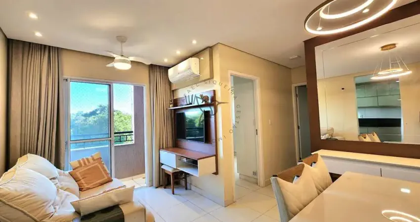 Parque das Árvores - Apartamento Impecável -  56 m² - 02 Quartos - Condomínio Praça das Árvores