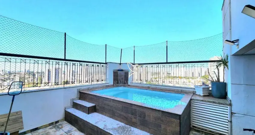 Cobertura na rua do professor, com 3 suítes à venda, 212 m² por r$ 1.185.000 - edifício genène