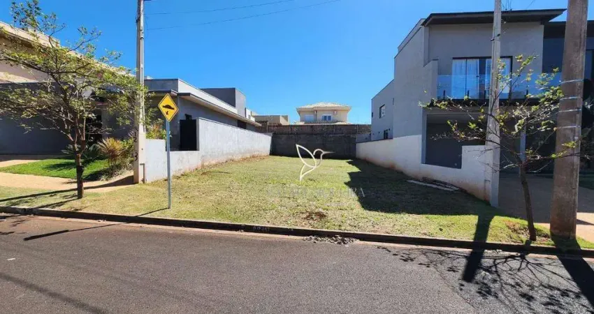 Terreno em condomínio fechado à venda na Rua Lineker Cordeiro, Reserva Imperial, Ribeirão Preto