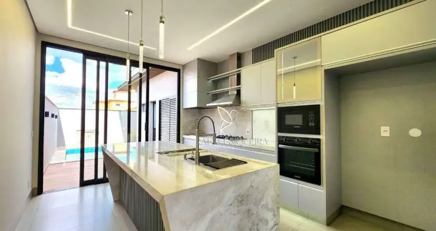 Casa térrea de 157m² com 03 suítes à venda em condomínio - quinta da mata