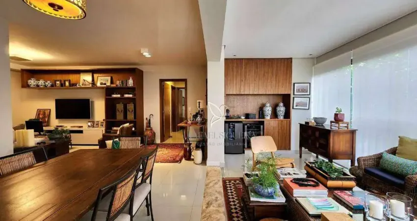 Apartamento de 140m² com 03 suítes para venda - bosque das juritis