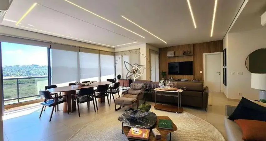 Apartamento residencial à venda, vila do golf, ribeirão preto - ap0257.