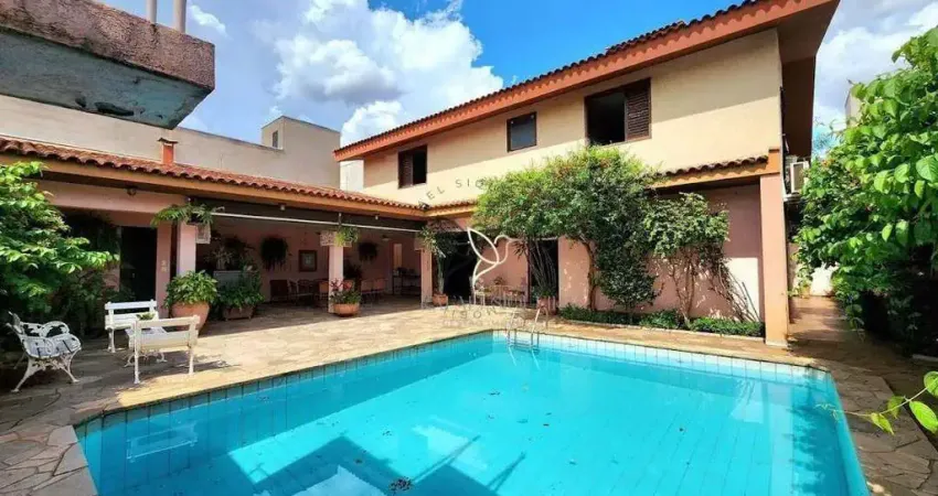 Casa residencial/comercial à venda, alto da boa vista, ribeirão preto