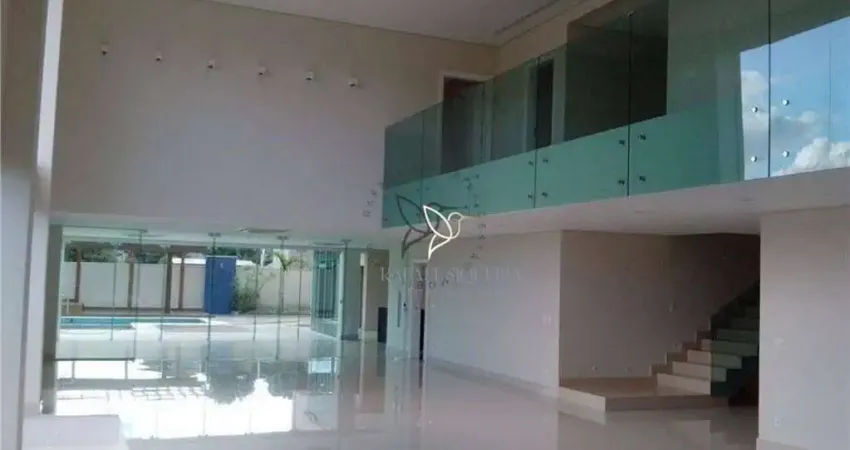 Casa residencial à venda, condomínio genova, ribeirão preto - ca0367.