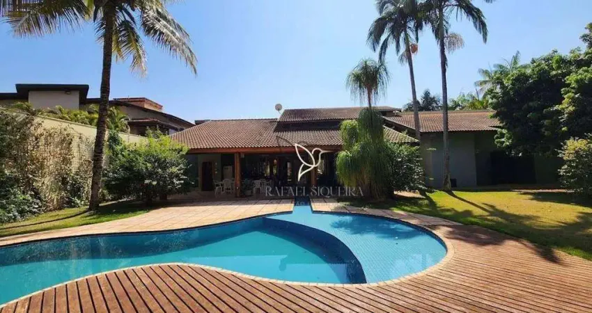 Casa residencial à venda, jardim canadá, ribeirão preto - térrea, 04 suítes