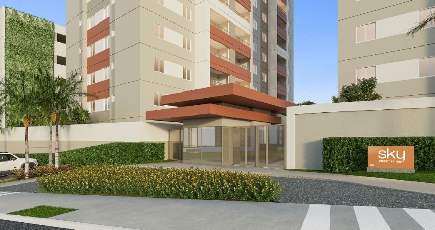 Apartamento 02 dormitórios com suíte breve lançamento à venda próximo ao centro
