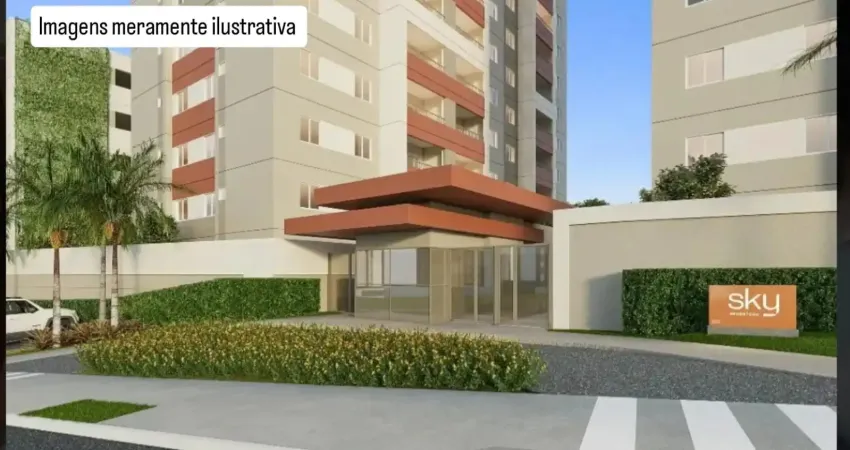 Apartamento 02 dormitórios com suíte breve lançamento à venda próximo ao centro
