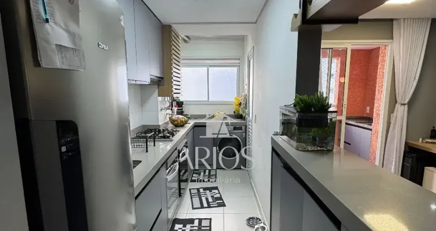 APARTAMENTO 54 M² COMPLETO DISPONÍVEL PARA VENDA - 400.000,00 - VILA NOEMIA, MAUÁ/SP