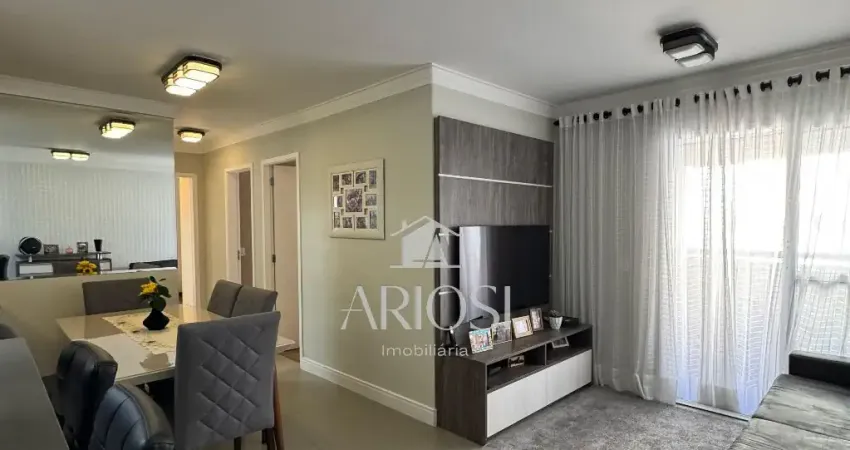 APARTAMENTO 3 DORMITÓRIOS COM SUÍTE, DISPONÍVEL PARA VENDA - VILA NOÊMIA, MAUÁ/SP