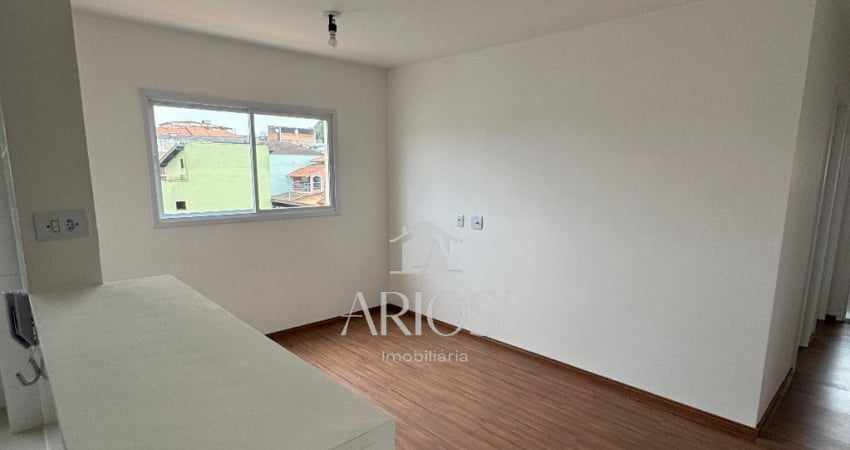 APARTAMENTO 2 DORMITÓRIOS, PARA LOCAÇÃO - 1.650,00 - VILA BOCAÍNA, MAUÁ