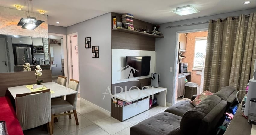 APARTAMENTO 54 M2 DISPONÍVEL PARA VENDA - VILA NOÊMIA, MAUÁ