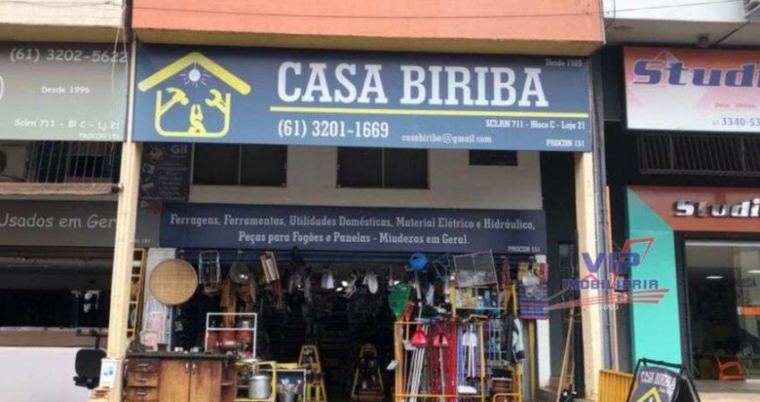 Passo ponto comercial na 711 da Asa Norte, em frente a W2 norte. Dês de 1980.