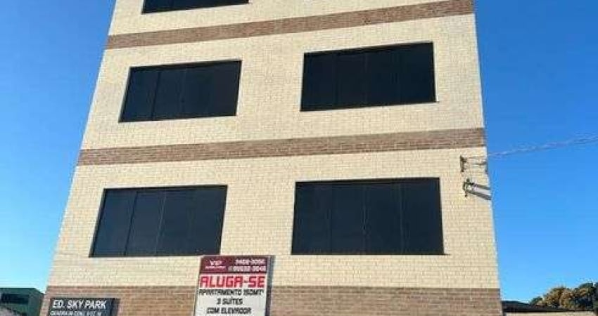 Apartamento para aluguel tem 130m² com 3 suítes em Varjão - Brasília - DF