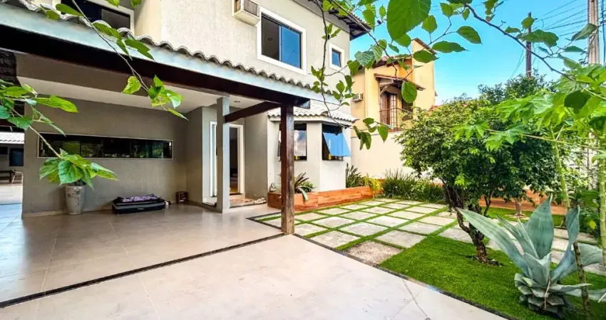 Casa com 5 quartos 289m² - Boa Vista - Itaipu - Niterói/RJ