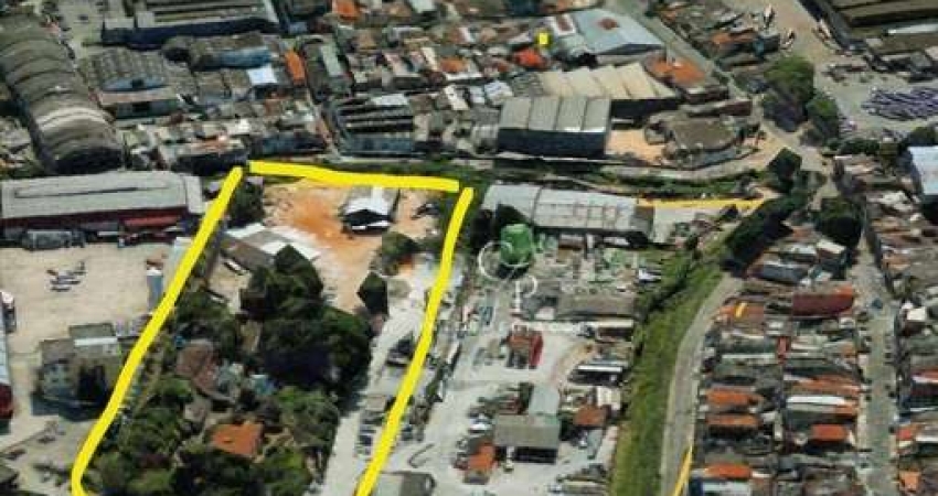 Terreno comercial à venda na Estrada Samuel Aizemberg, Cooperativa, São Bernardo do Campo
