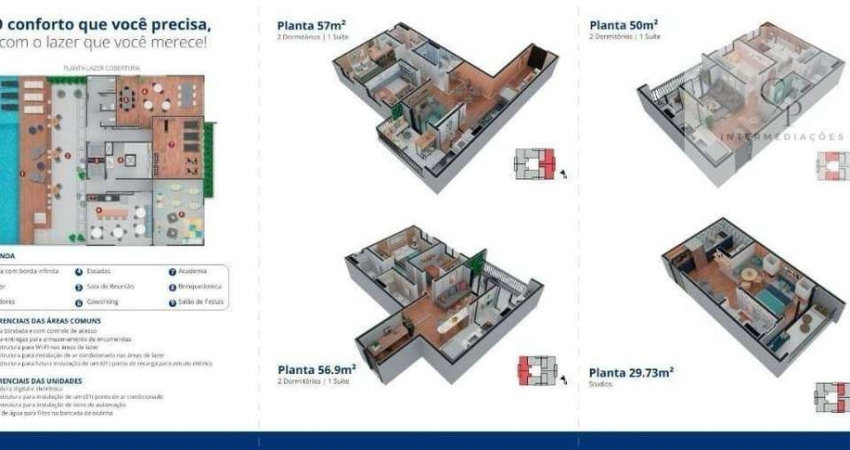 Studio com 1 dormitório à venda, 29730 m² por R$ 267.904,00 - Vila Aricanduva - São Paulo/SP