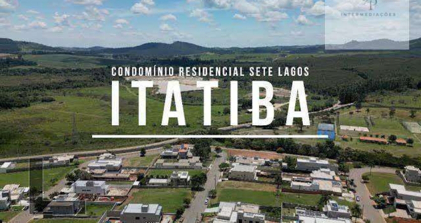Terreno Alto Padrão Condição exclusiva à venda, 579 m² por R$ 330.000 - Bairro da Posse - Itatiba/SP