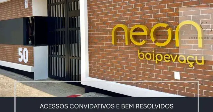 Apartamento Próximo ao Metro com 2 dormitórios à venda, 50 m² por R$ 328.000 - Cidade Antônio Estevão de Carvalho - São Paulo/SP