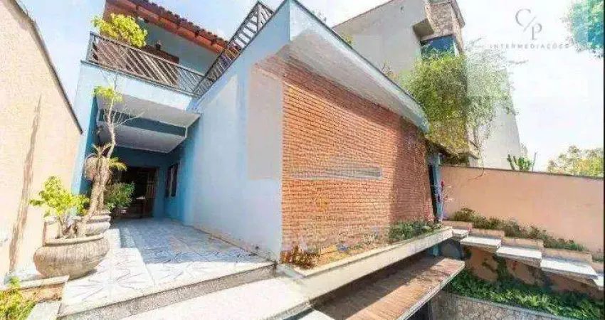 Casa com 4 dormitórios à venda, 500 m² por R$ 2.650.000,00 - Campestre - Santo André/SP