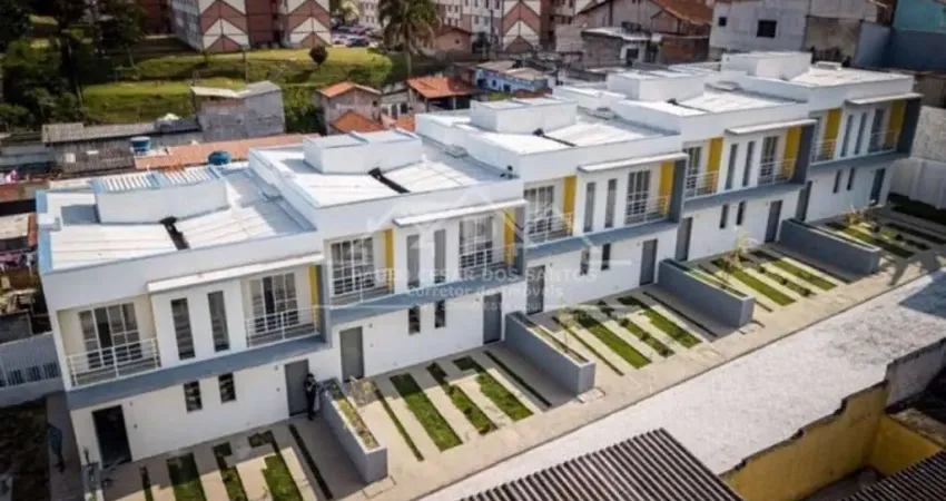 Casa com 2 dormitórios à venda, 72 m² por R$ 319.000,00 - Estação - Itaquaquecetuba/SP