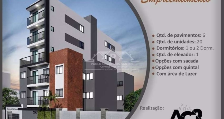 Apartamento Residencial à venda, Jardim Nordeste, São Paulo - AP0173.