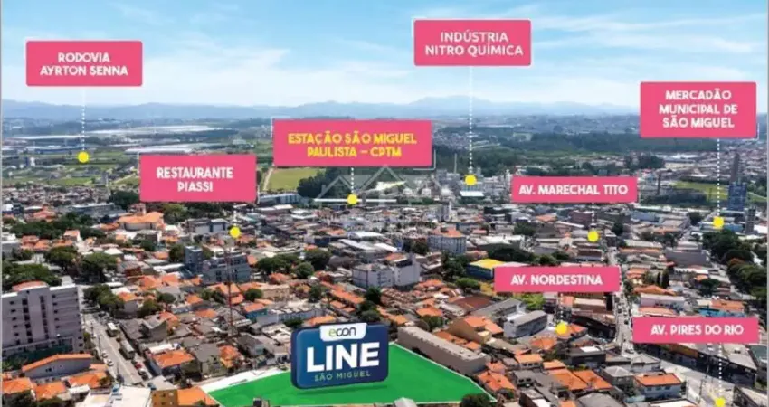 Apartamento Residencial à venda, São Miguel Paulista, São Paulo - AP0208.