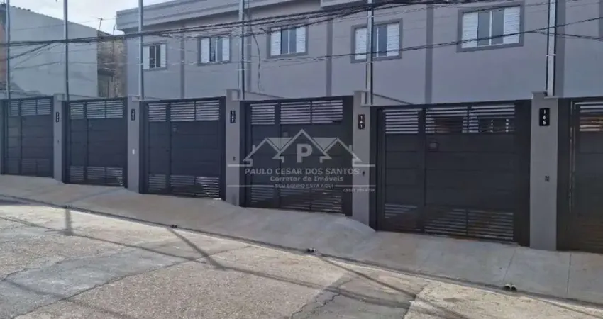Sobrado com 2 dormitórios à venda, 66 m² por R$ 407.000,00 - Vila Siria - São Paulo/SP
