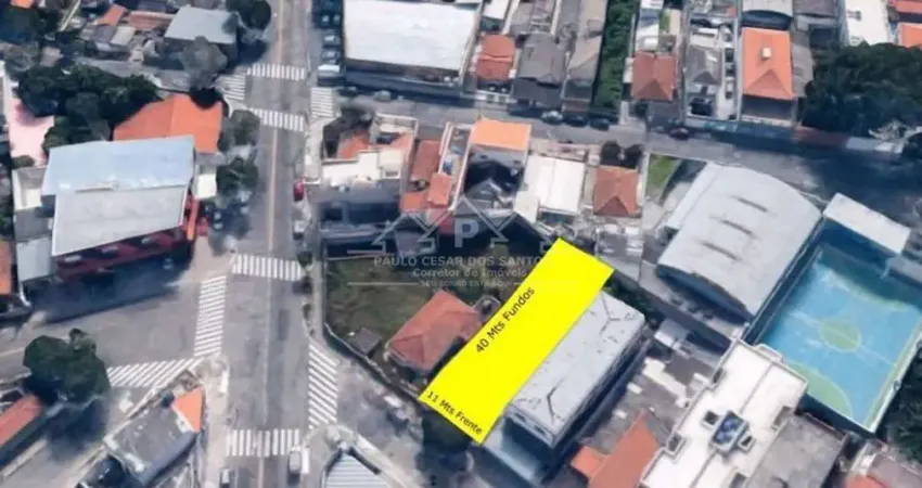 Terreno Residencial à venda, Vila Curuçá, São Paulo - TE0012.
