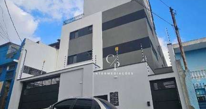 Apartamento com 2 dormitórios à venda, 44 m² por R$ 295.000 - Vila Jacuí - São Paulo/SP