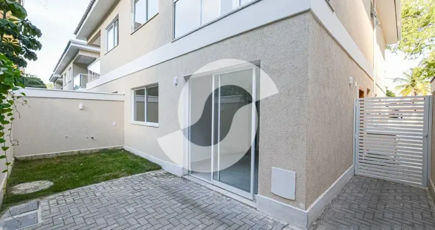 Casa com 3 quartos pronta para morar em condomínio pequeno no bairro do cafubá