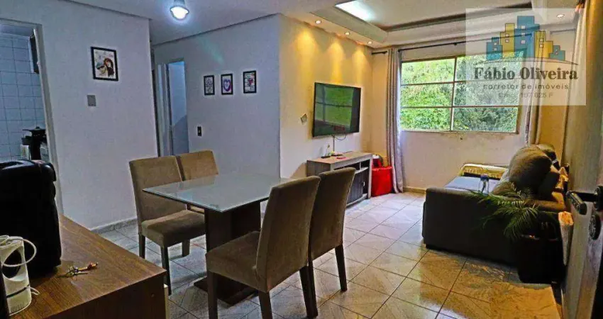 Apartamento Condominio Atlantico Sul  com 2 dormitórios à venda, 53 m² por R$ 220.000 - Jardim Santo André - Santo André/SP