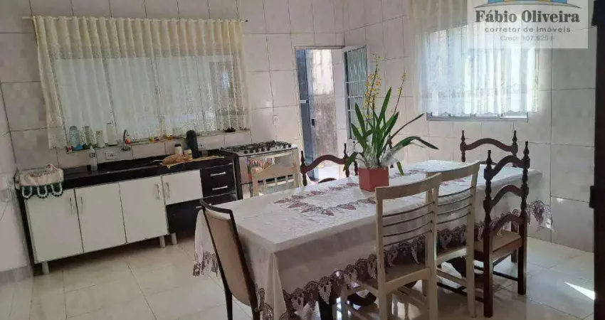 Sobrado com 6 dormitórios à venda, 386 m² por R$ 980.000,00 - Vila Suíça - Santo André/SP