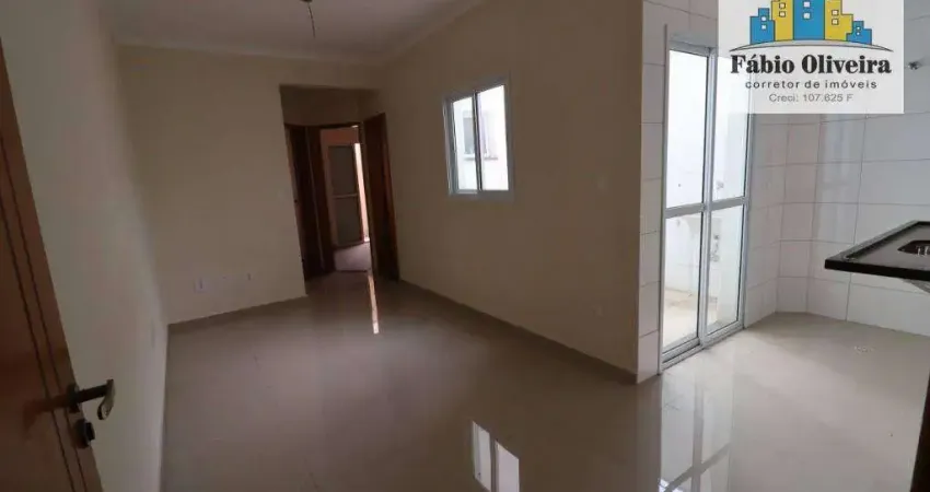Apartamento com 2 dormitórios à venda, 39 m² por R$ 320.000,00 - Vila Pires - Santo André/SP